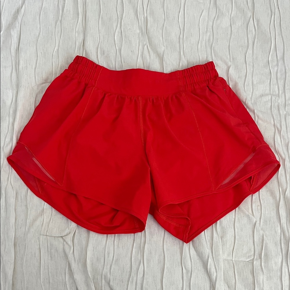 Lululemon Hotty Hot 4” Shorts